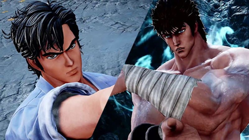 Jump Force muestra a Ryo Saeba de City Hunter y a Kenshiro de Fist of the North Star