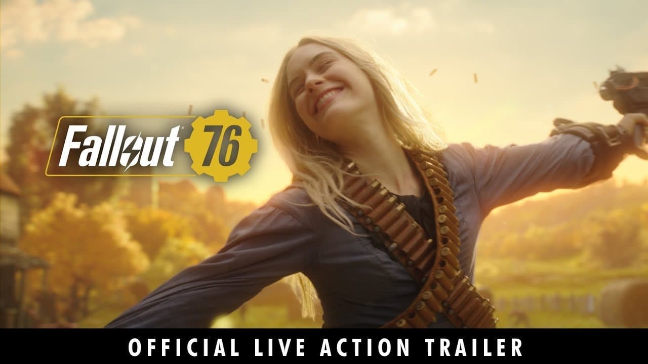 Fallout 76 muestra un trailer Live Action