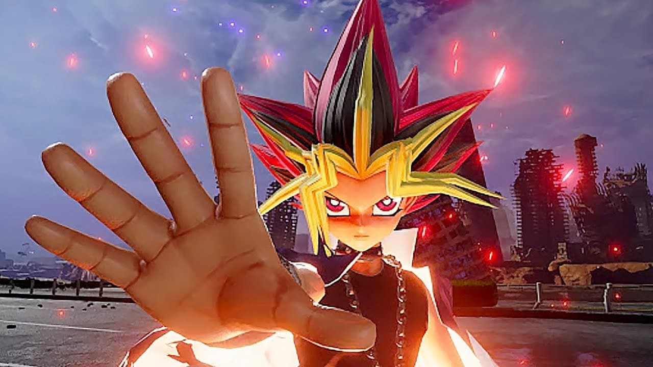 Yugioh protagoniza el nuevo trailer de Jump Force