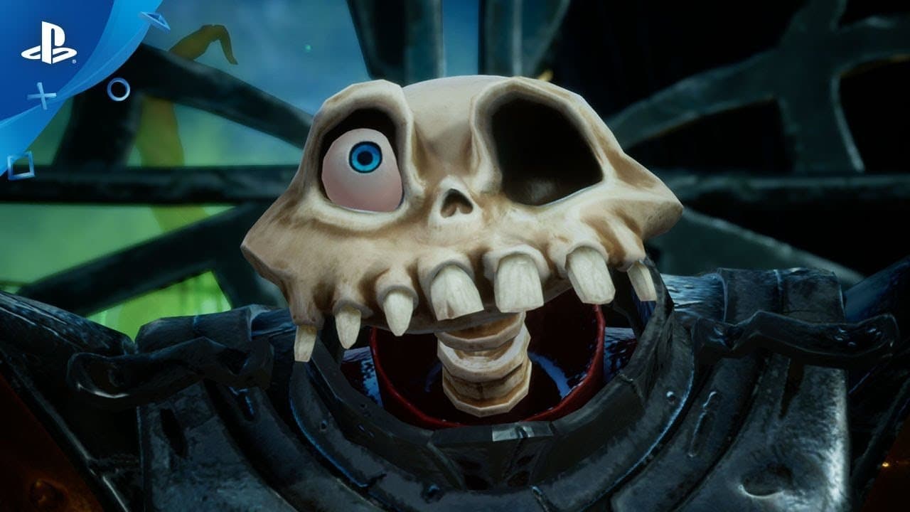 Ya tenemos el primer trailer del Remake de MediEvil para el PS4