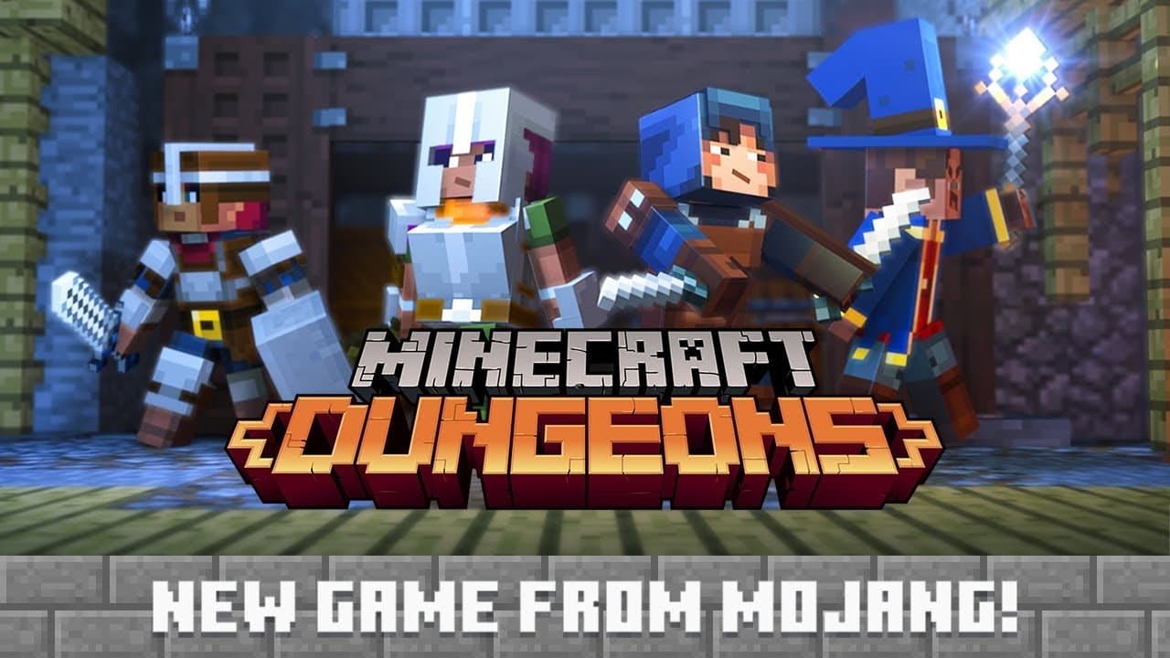 Mojang anuncia Minecraft: Dungeons