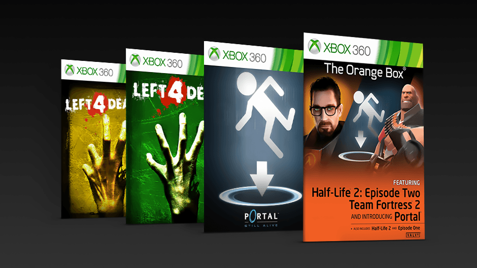 Juegos clásicos de Valve del Xbox 360 serán mejorados en el Xbox One X