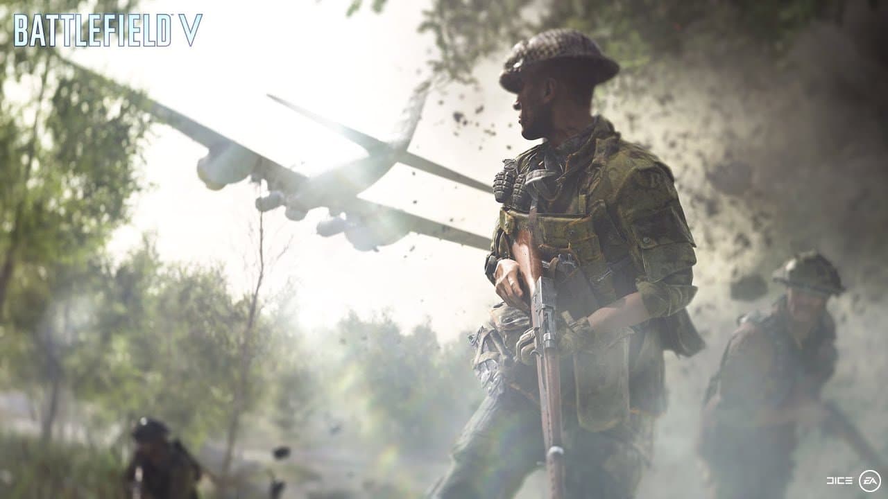 Trailer de lanzamiento de Battlefield V