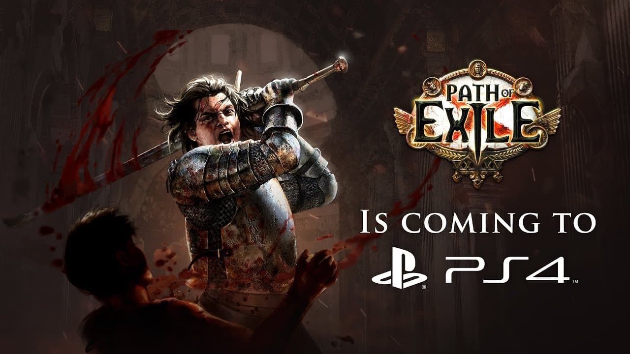 Se confirma el lanzamiento de Path of Exile en Playstation 4