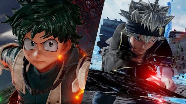 Midoriya y Asta se muestran en el nuevo video de Jump Force