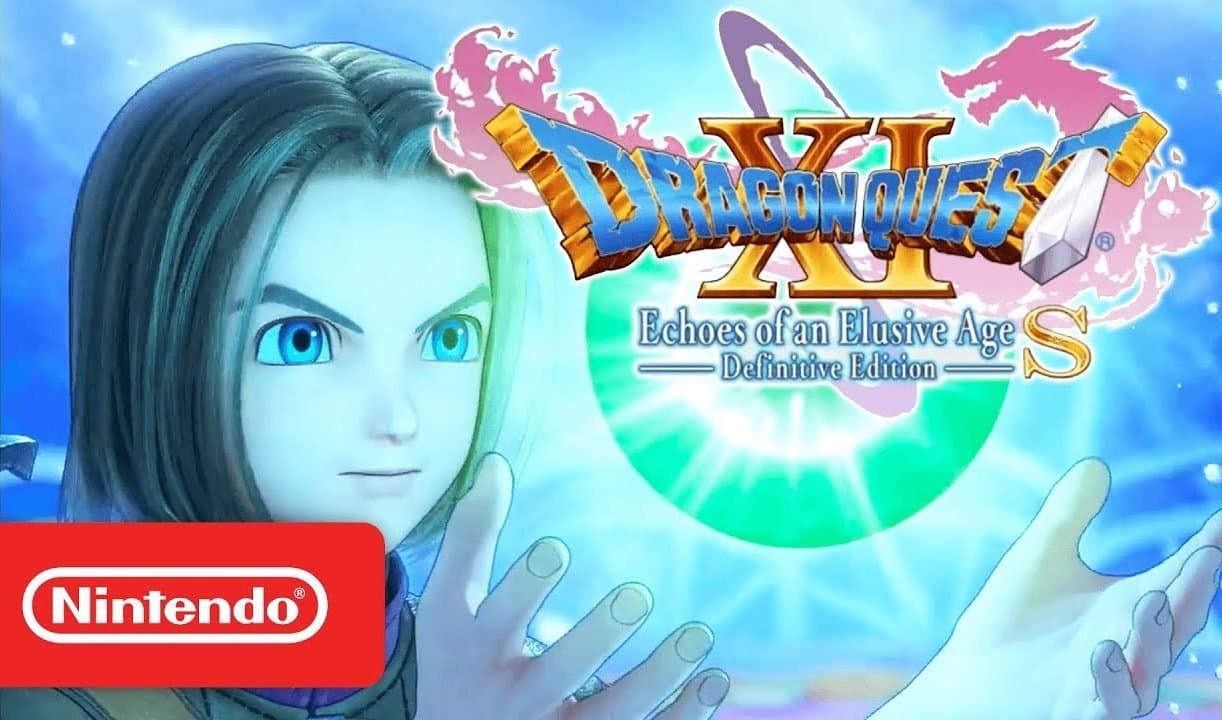 Dragon Quest XI S saldrá en el Nintendo Switch en Otoño