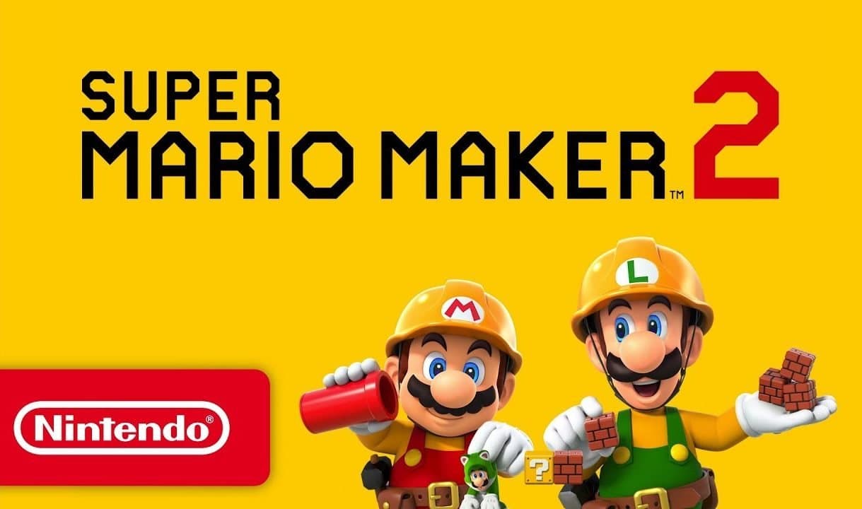 Anunciado Super Mario Maker 2 para el Nintendo Switch