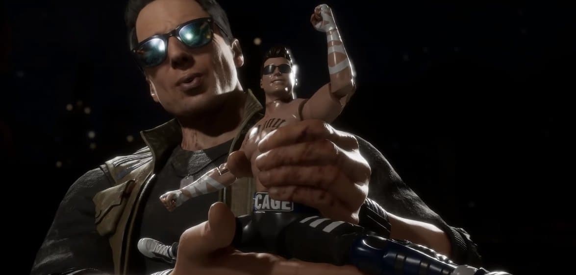 Johnny Cage se une a la plantilla de Mortal Kombat 11