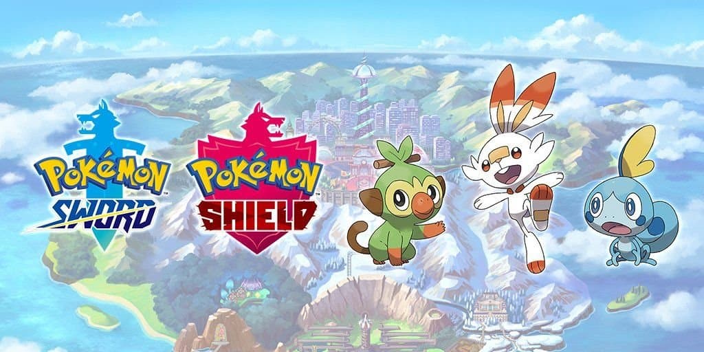 Se anuncia Pokémon Sword y Pokémon Shield