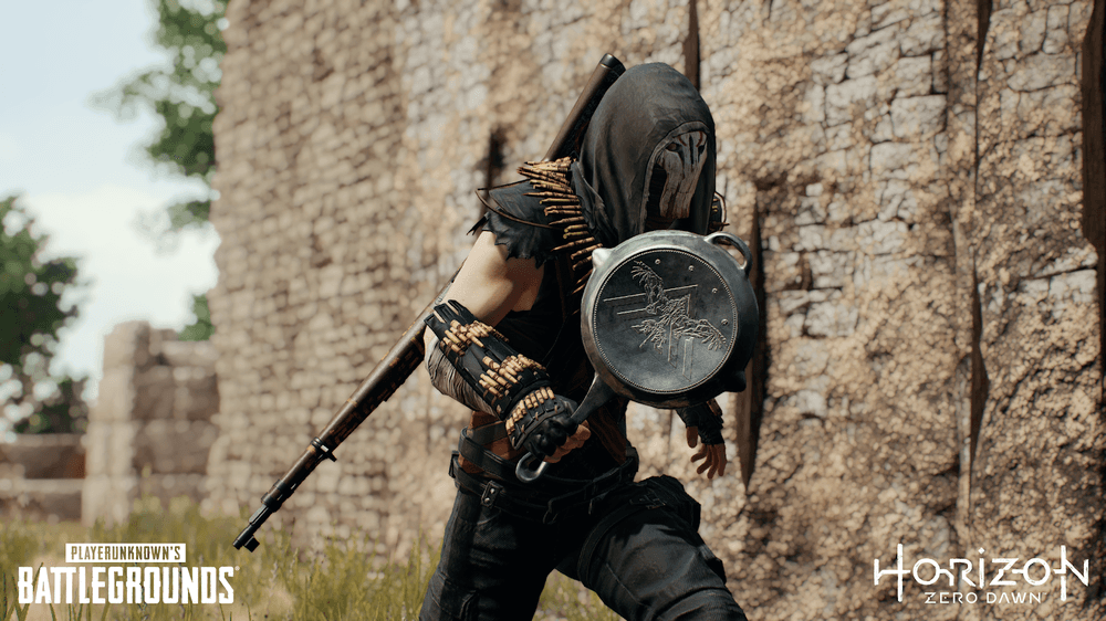 Anuncian evento de PUBG en colaboración con Horizon Zero Dawn en Playstation 4