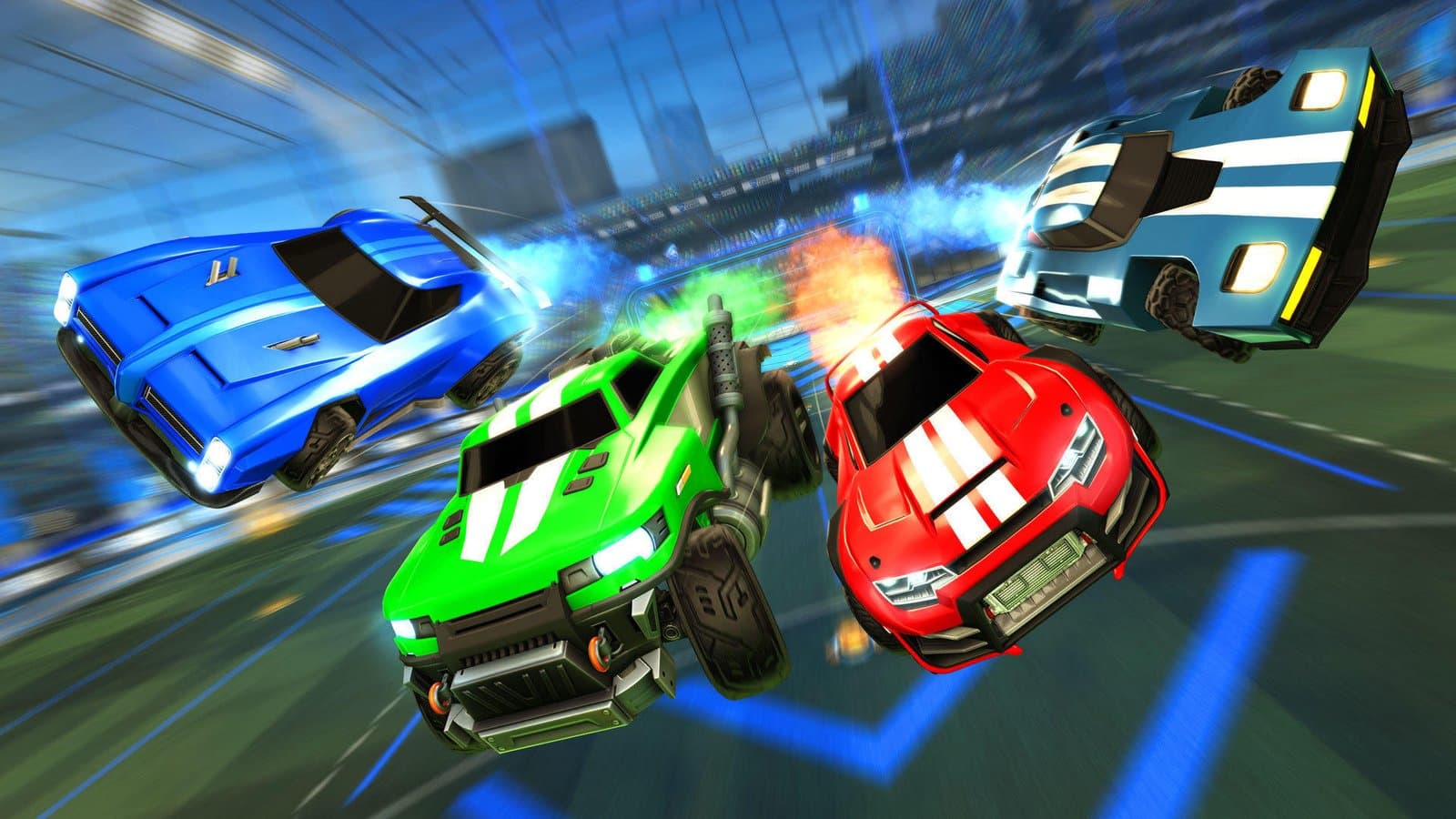 La nueva actualización de la lista de amigos en Rocket League te permite crear grupos multiplataforma