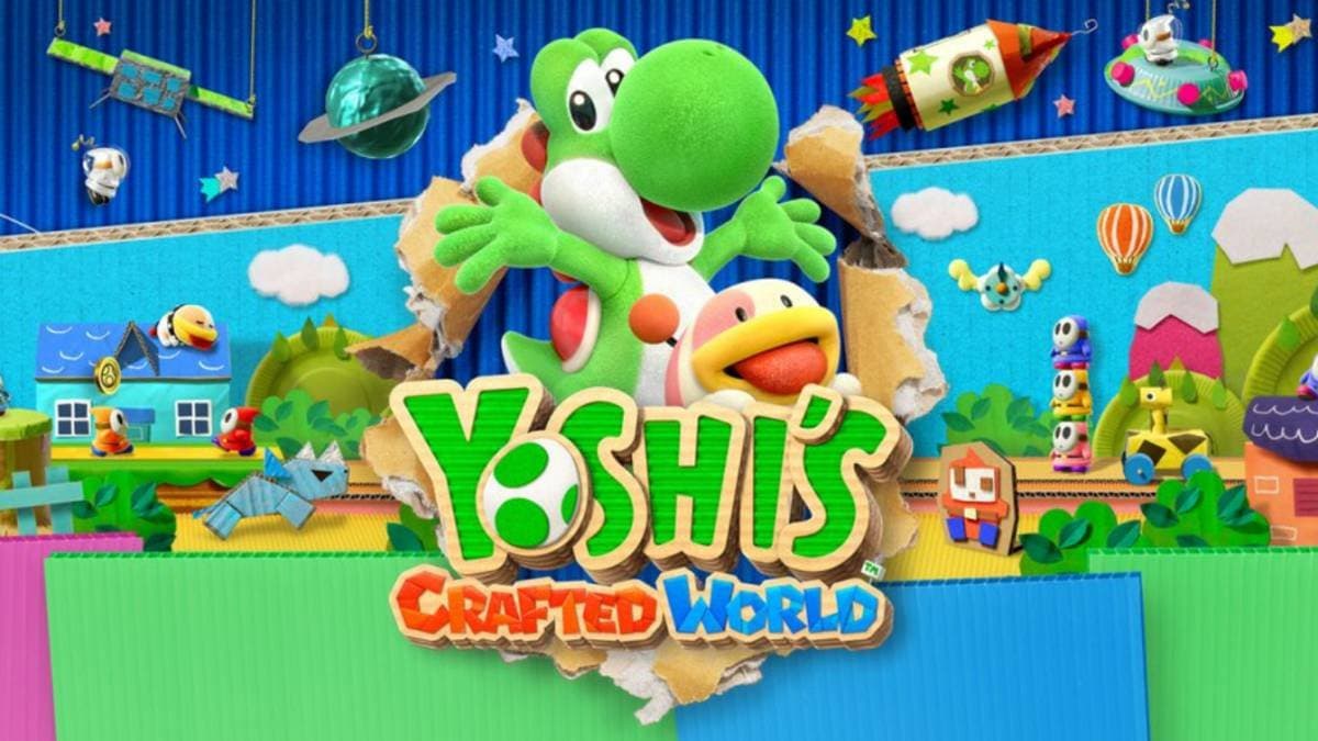 Nintendo libera un demo para Yoshi’s Crafted World