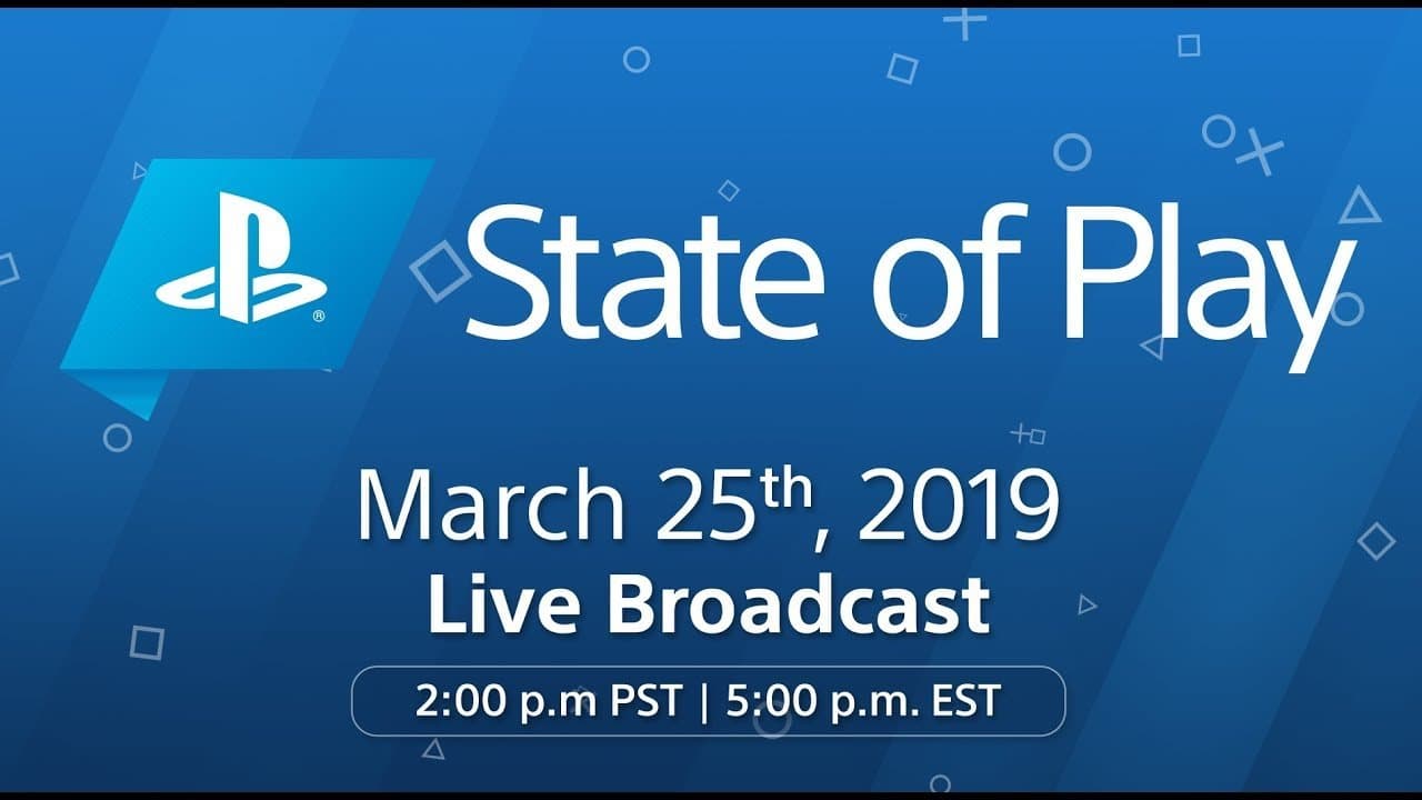 No te pierdas la transmisión de State of Play en punto de las 15:00hrs (México)