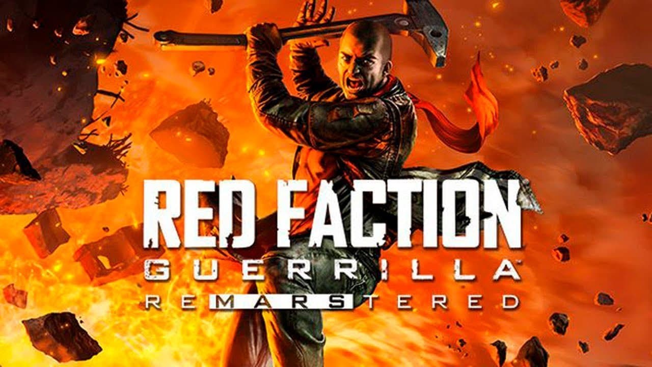 Preparan lanzamiento de Red Faction: Guerrilla Re-Mars-tered Edition en el Nintendo Switch