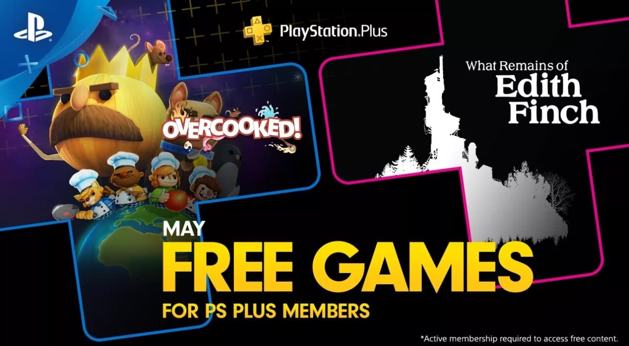 Sony anuncia sus juegos gratuitos para el mes de Mayo