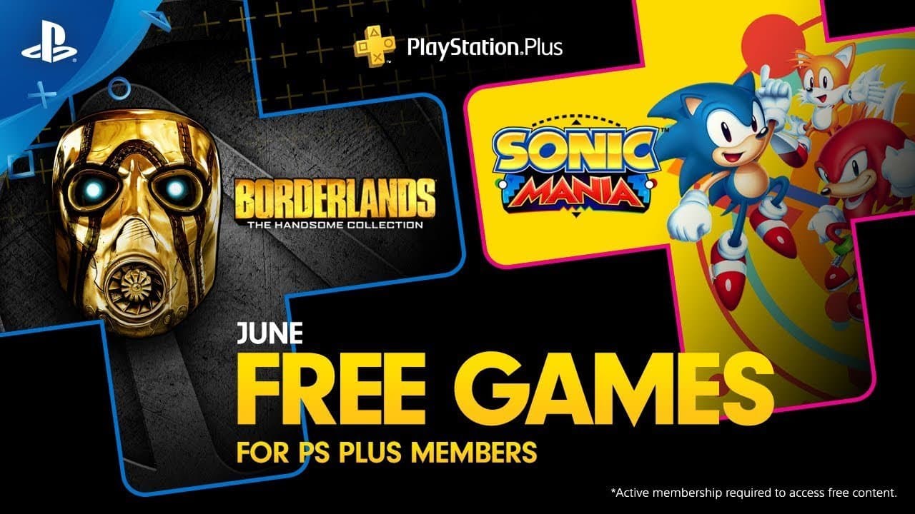 Estos son los juegos Gratuitos de PS Plus para Junio