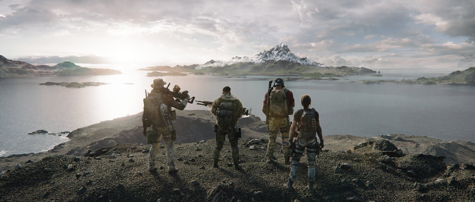Ubisoft anuncia Ghost Recon Breakpoint con lanzamiento para Octubre