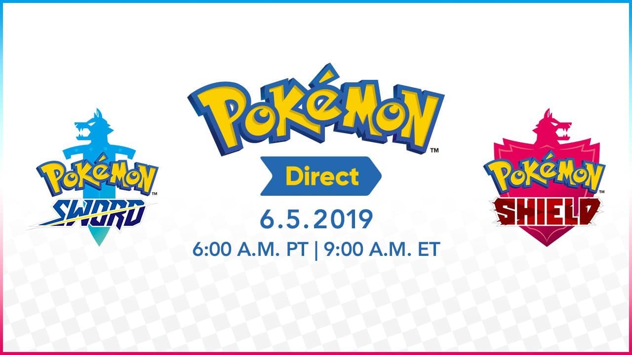 Nintendo anuncia un Pokémon Direct para el 5 de Junio