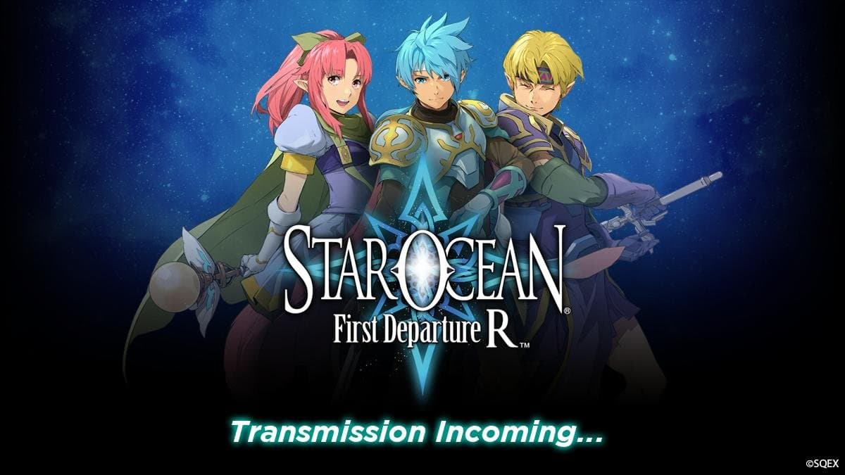 Star Ocean First Departure R es anunciado para el PS4 y Switch