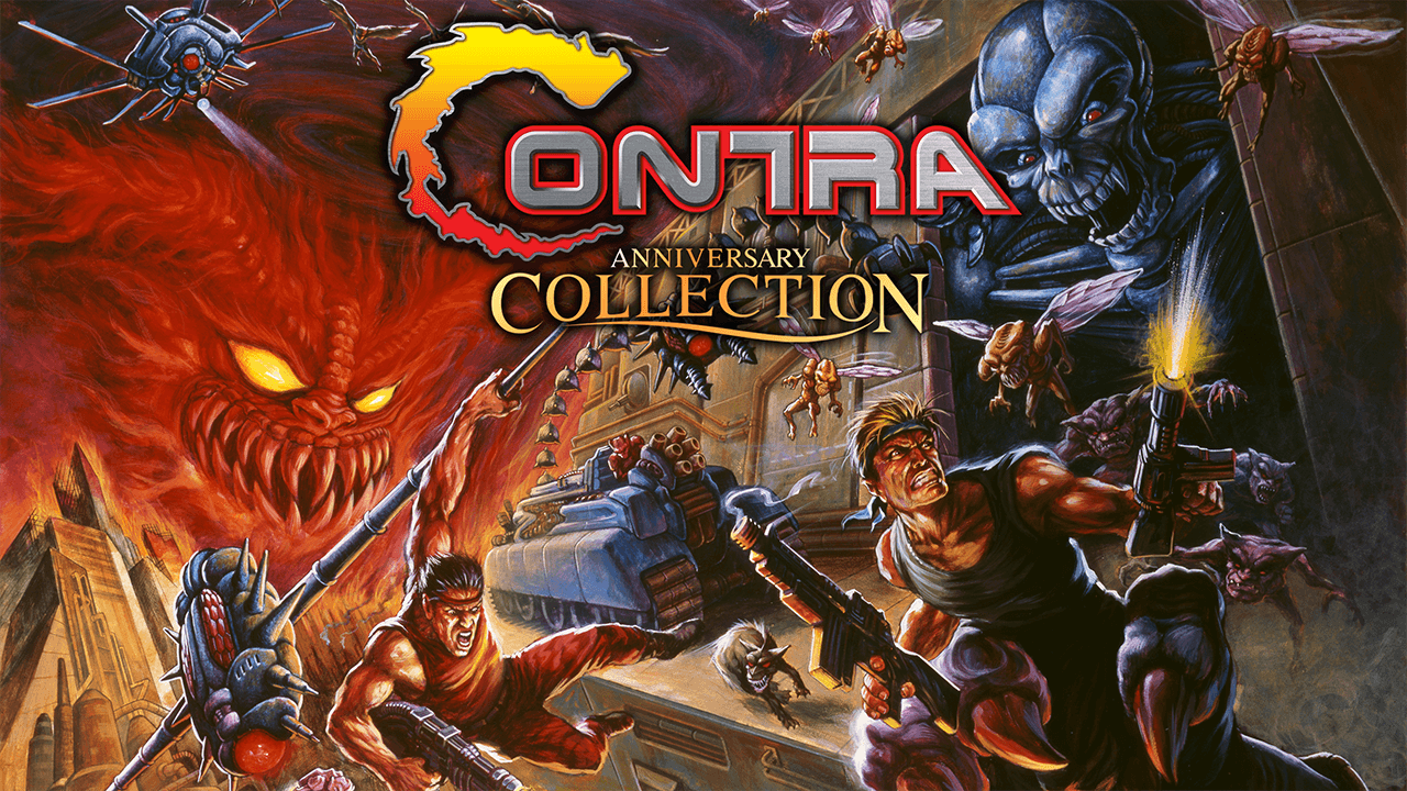 Anuncian la alineación completa para Contra Anniversary Collection