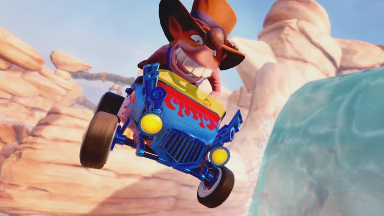 Crash Team Racing Nitro-Fueled contará con personalización de karts y personajes