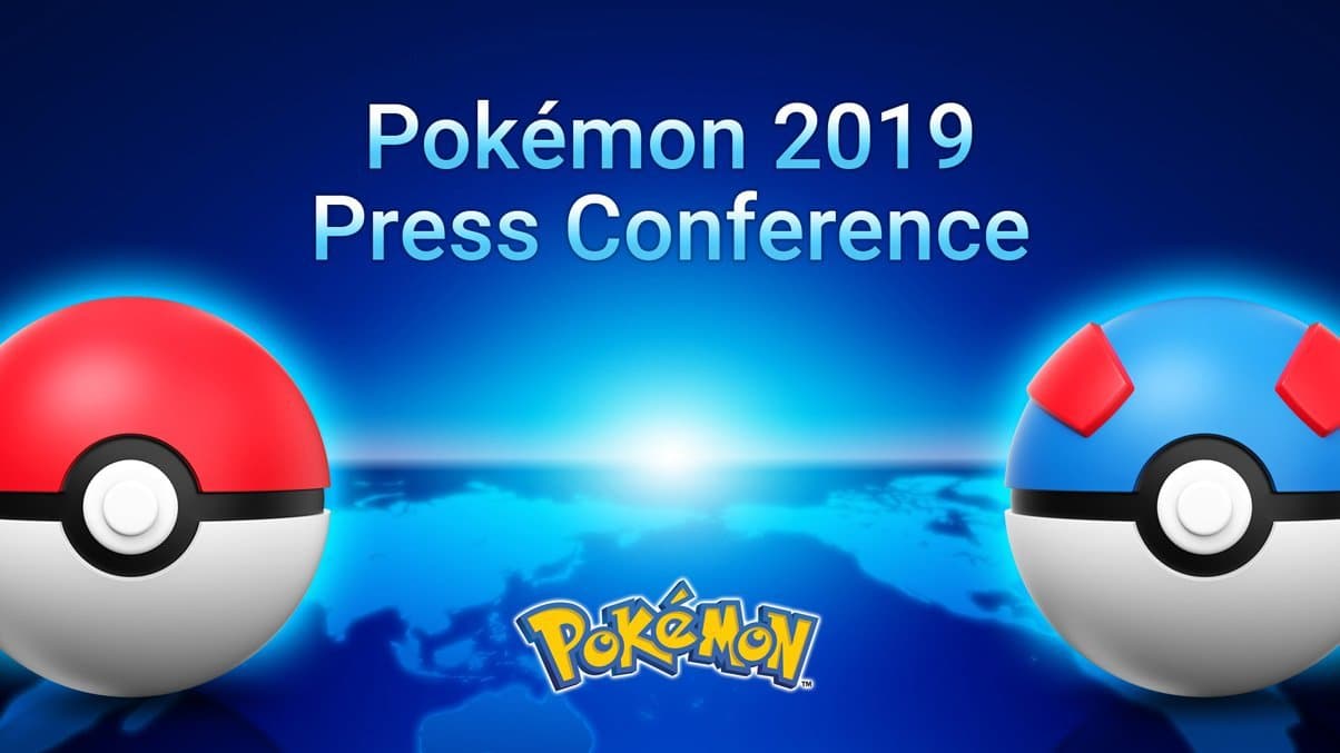 Tendremos una Conferencia de Prensa de Pokémon el 28 de Mayo