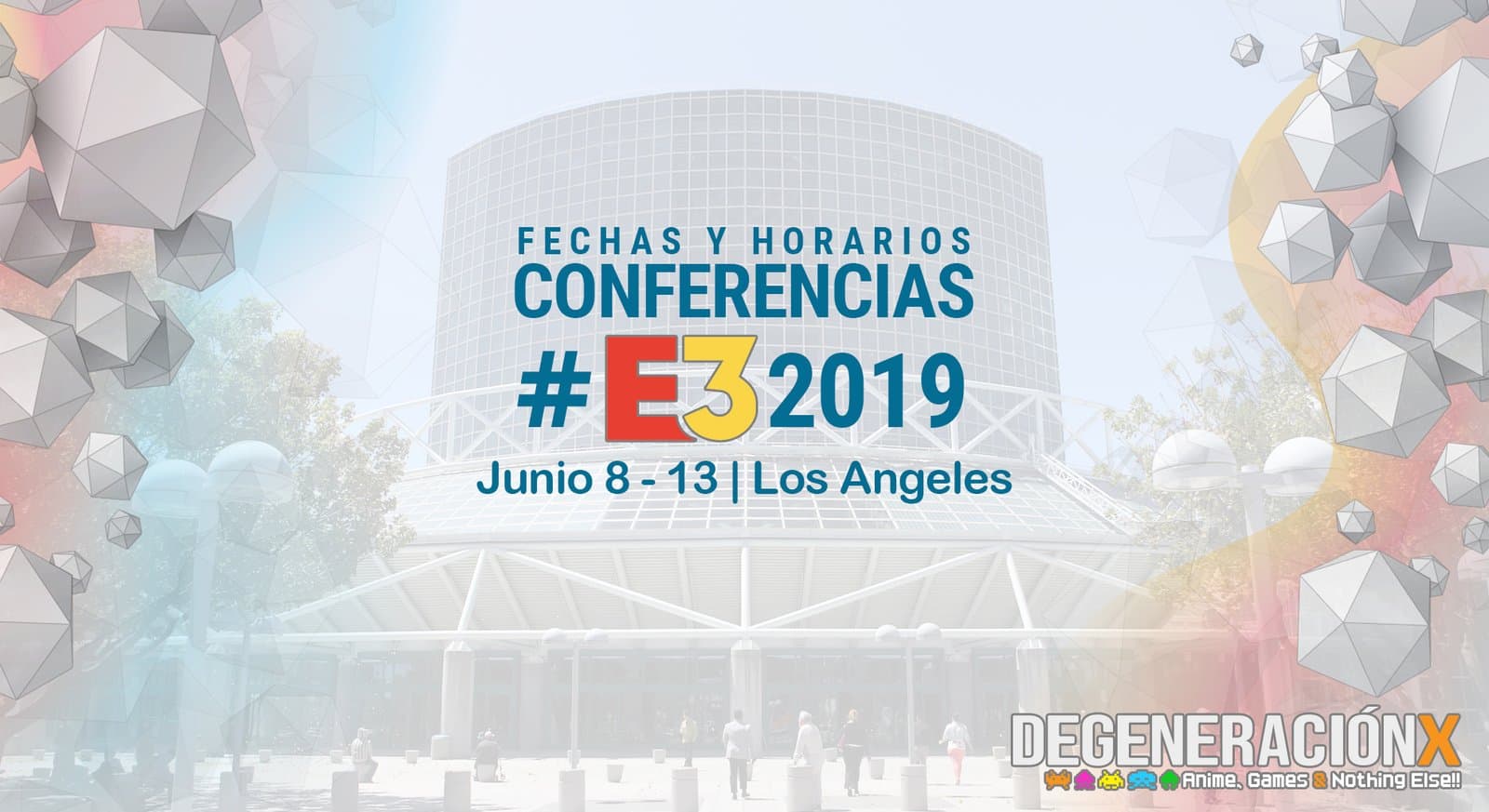 Consulta los horarios de todas las conferencias y eventos de este #E32019