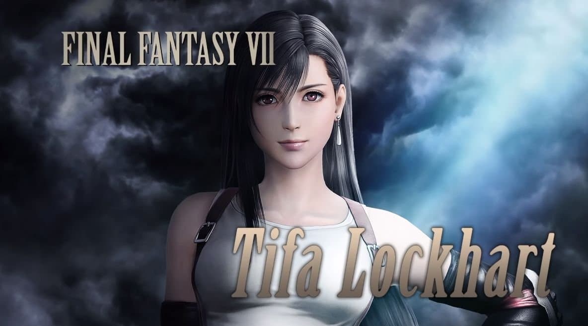 Anuncian a Tifa Lockhart como personaje DLC para Dissidia Final Fantasy NT