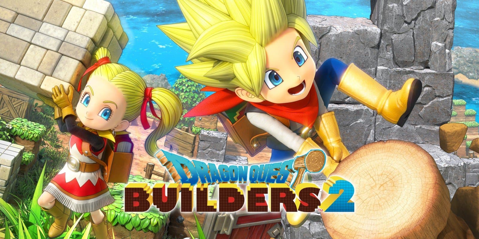 #E32019 – Dragon Quest Builders 2 presenta un nuevo trailer