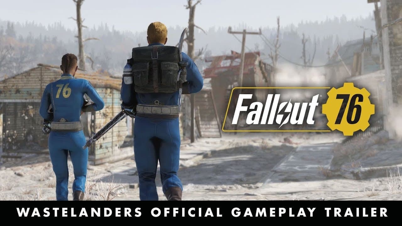 #E32019 – Fallout 76 recibirá una expansión y un nuevo modo Battle Royale