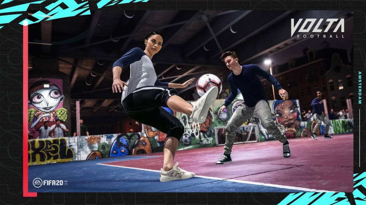#E32019 – FIFA 20 traerá un modo de juego tipo FIFA Street llamado Volta