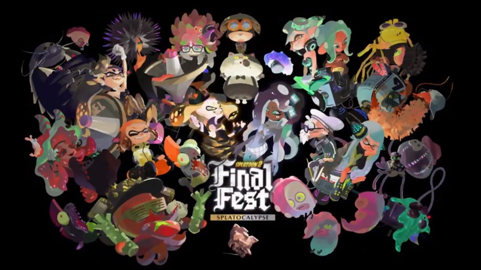 #E32019 – Splatoon 2 presenta Final Fest: Splatocalypse, el último Splatfest