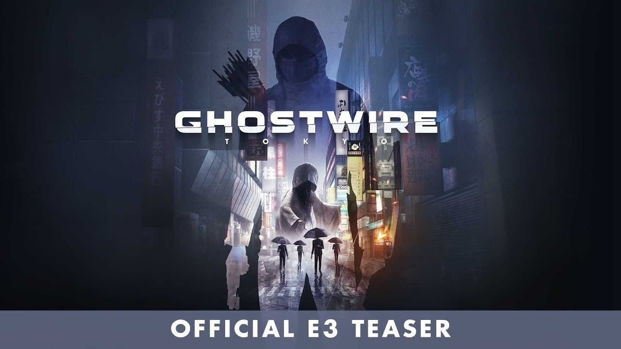 #E32019 – GhostWire: Tokyo es el nuevo proyecto de Shinji Mikami