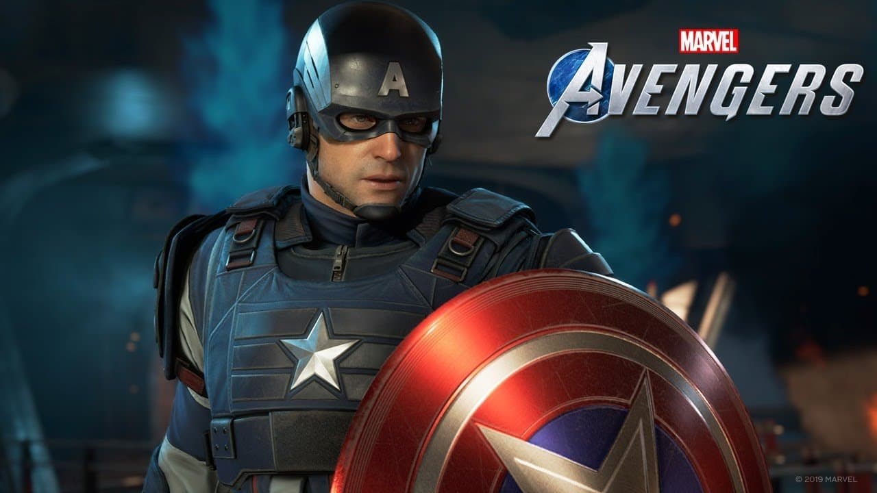 #E32019 – Primer trailer de Marvel’s Avengers