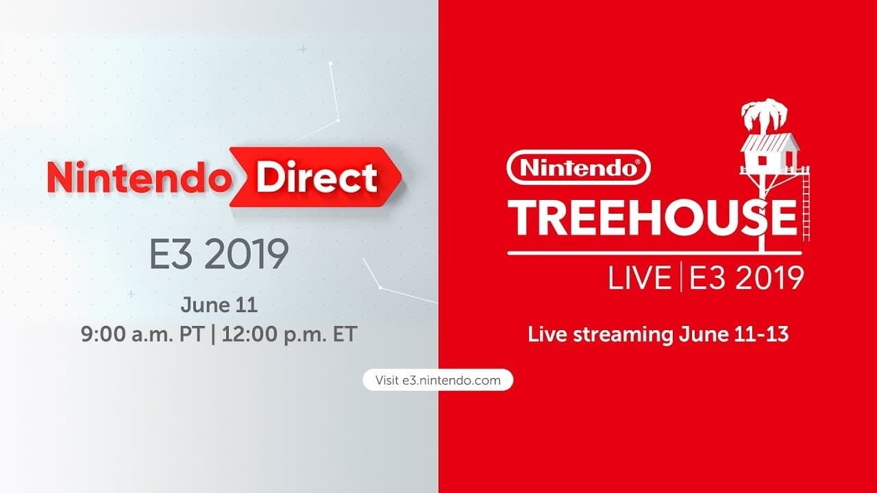 #E32019 – No te pierdas la transmisión del Nintedo Direct
