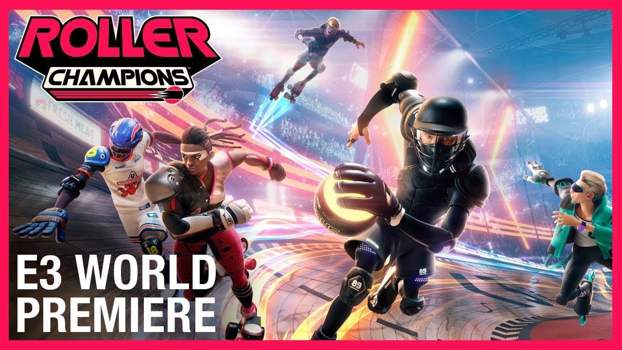 #E32019 – Ubisoft anuncia Roller Champions