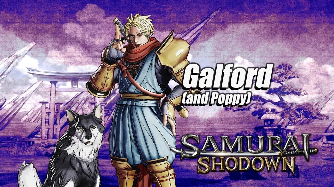 Trailer de personaje para Galford de Samurai Shodown