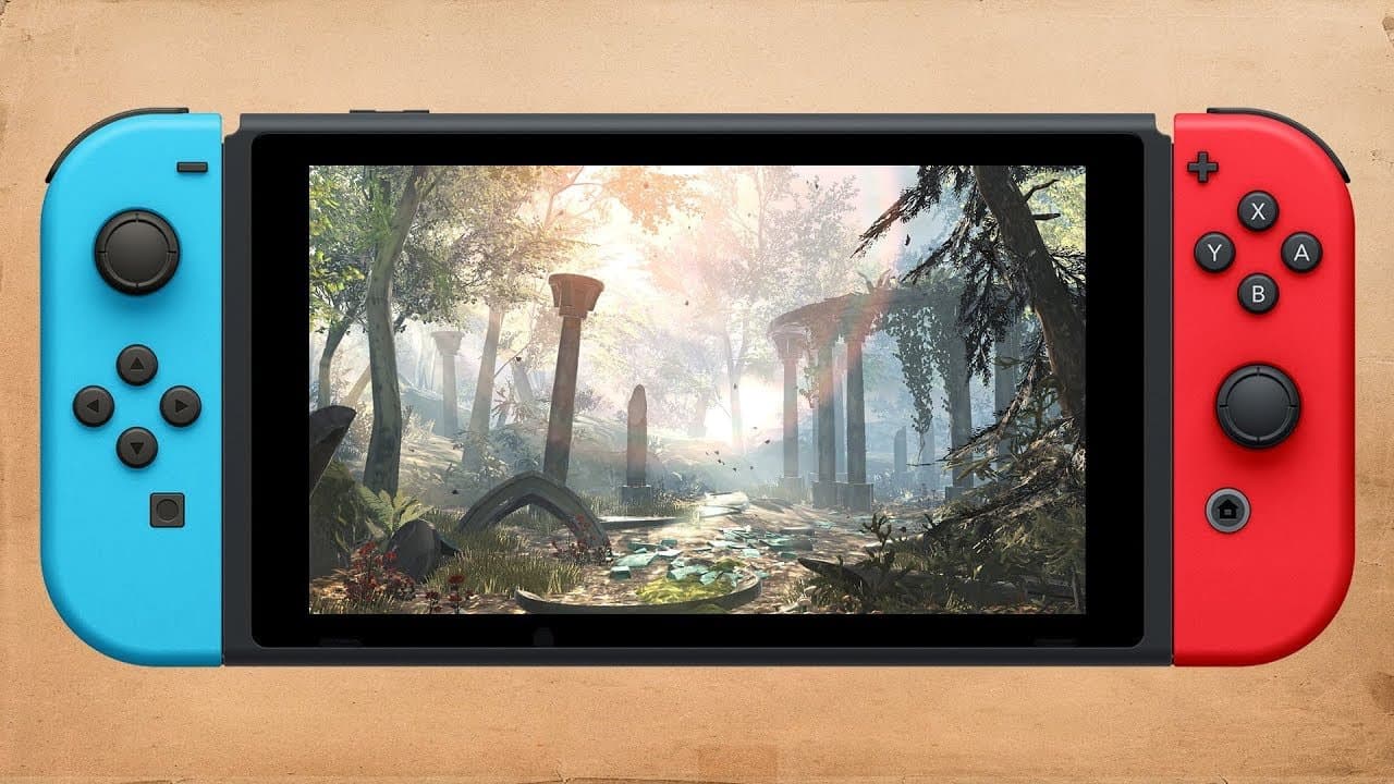 #E32019 – Nintendo Switch estará recibiendo The Elder Scrolls: Blades