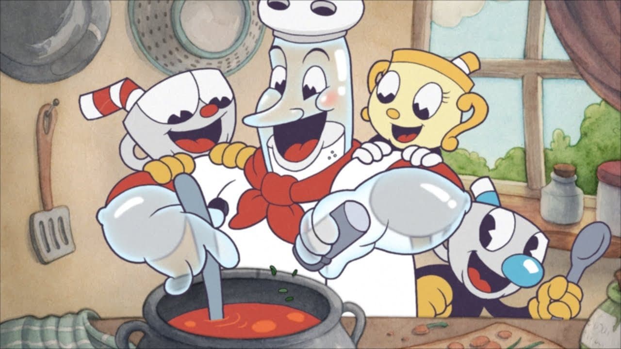 Se muestra a Ms. Chalice en el reciente teaser trailer de Cuphead