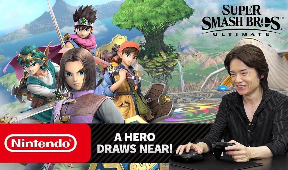 El Héroe de Dragon Quest llega hoy al Super Smash Bros. Ultimate