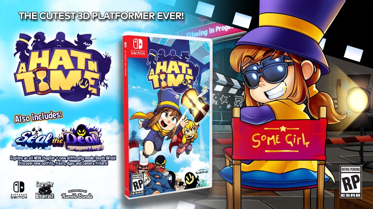 A Hat in Time ya tiene fecha de lanzamiento en el Nintendo Switch