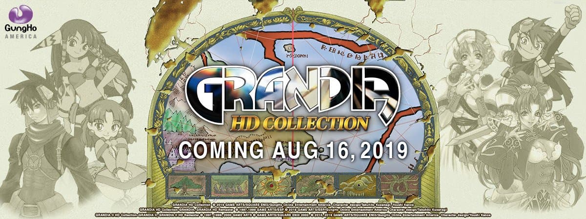 Grandia HD Collection ya tiene fecha de lanzamiento en el Nintendo Switch