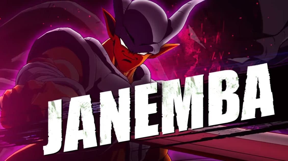 Se anuncia oficialmente Janemba para Dragon Ball FighterZ