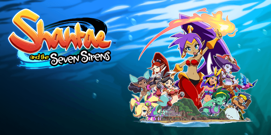 Shantae 5 oficialmente se titula como Shantae and the Seven Sirens
