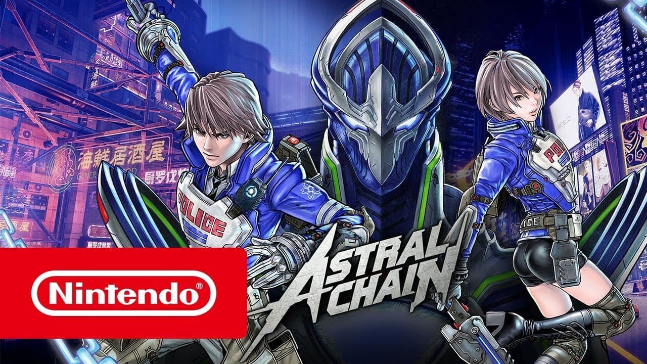 Trailer de lanzamiento para ASTRAL CHAIN