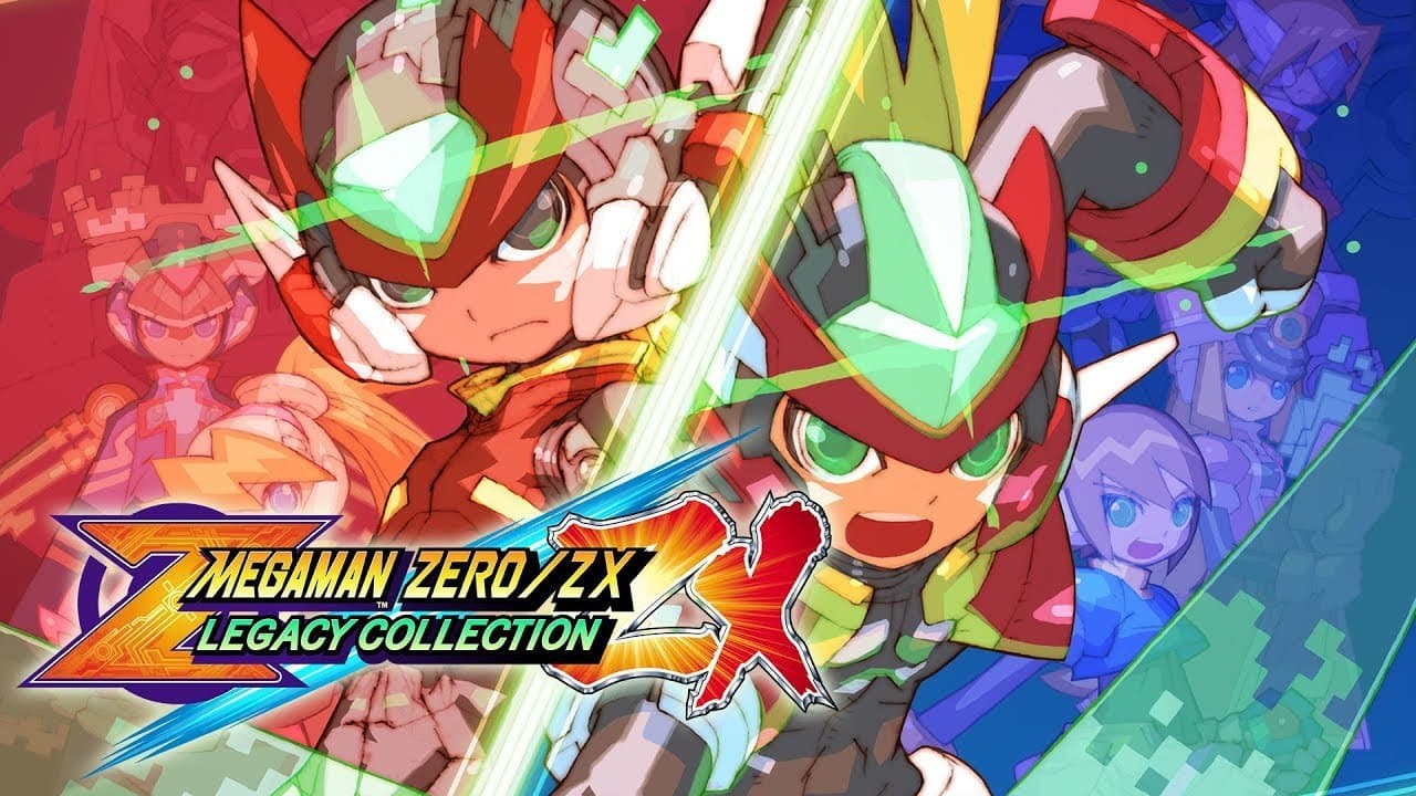 Capcom anuncia oficialmente Mega Man Zero / ZX Legacy Collection