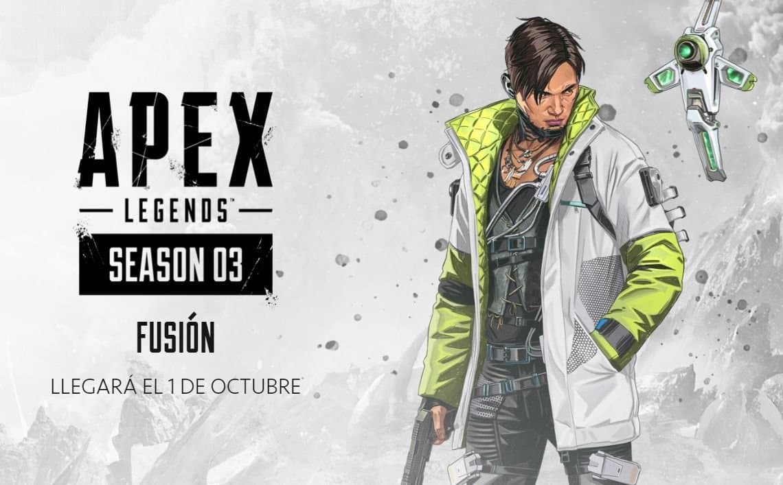La temporada 3 de Apex Legends llega la próxima semana con un mapa nuevo
