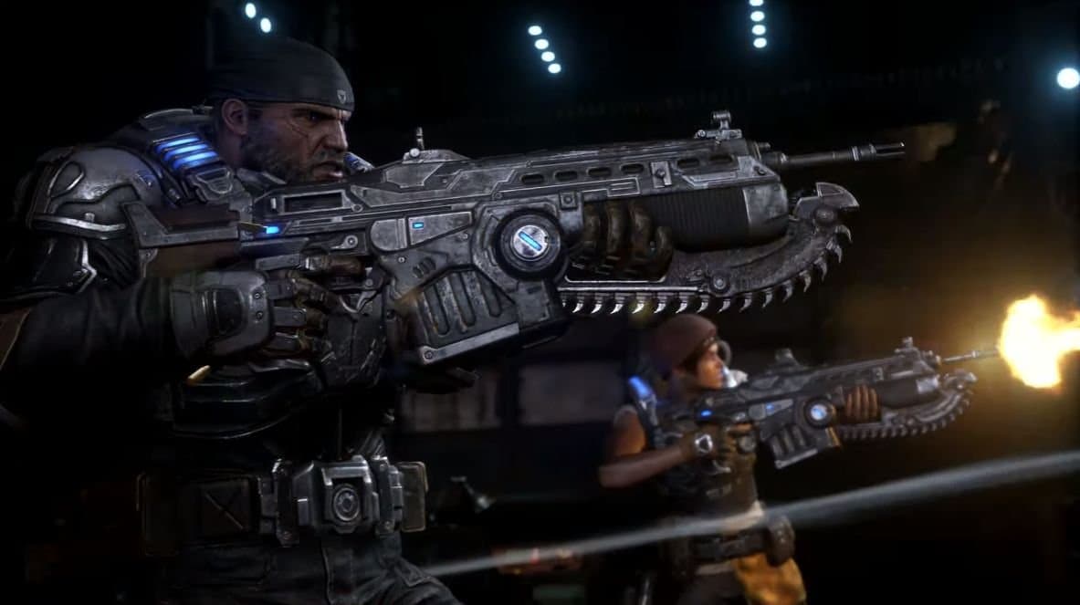 Ya esta aquí el trailer de lanzamiento para Gears 5