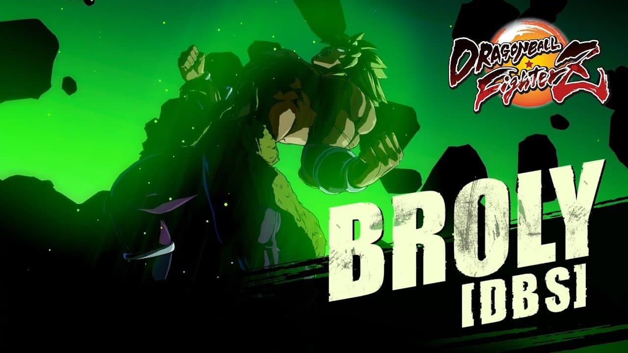 Broly de DBS estrena trailer para Dragon Ball FighterZ