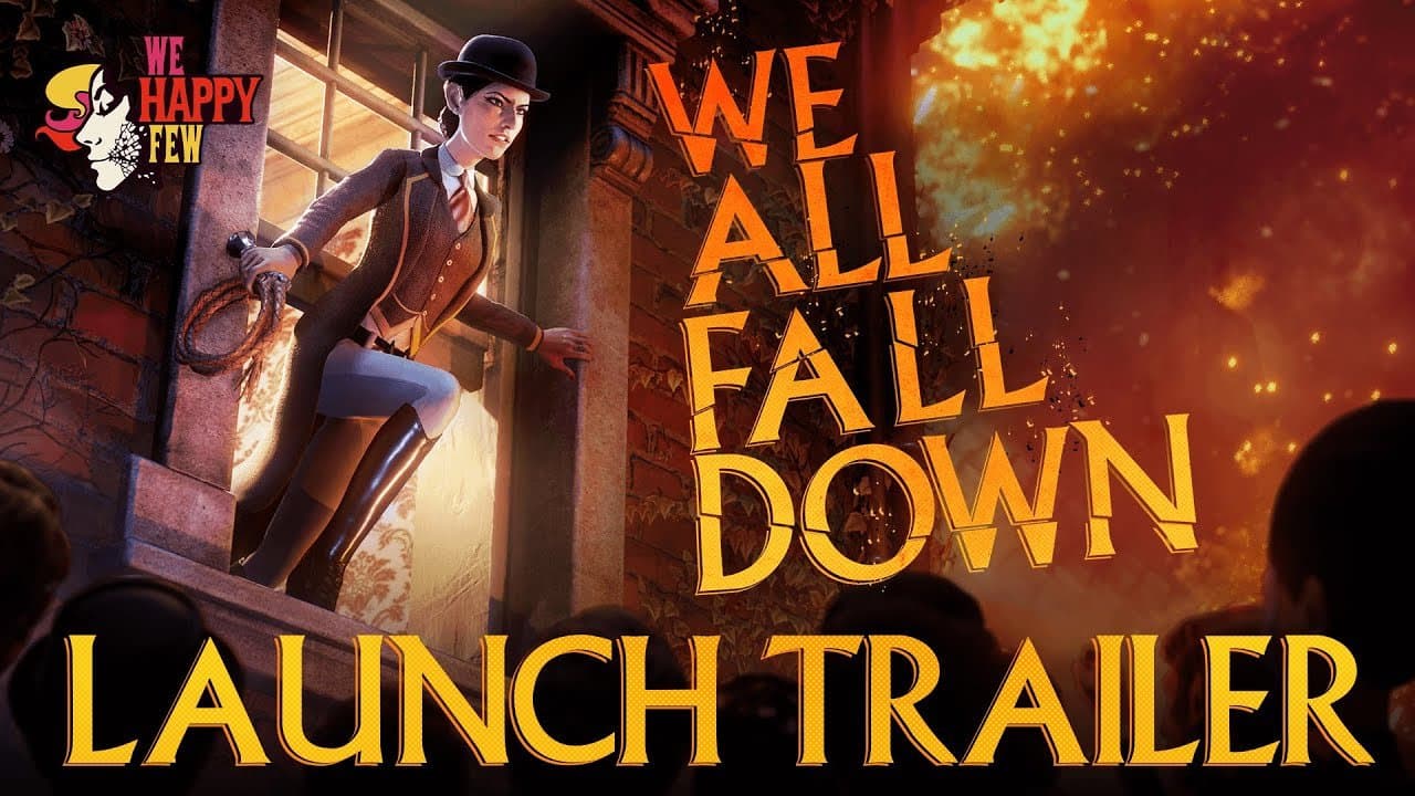 El DLC “Wa All Fall Down” para We Happy Few se lanzará la próxima semana